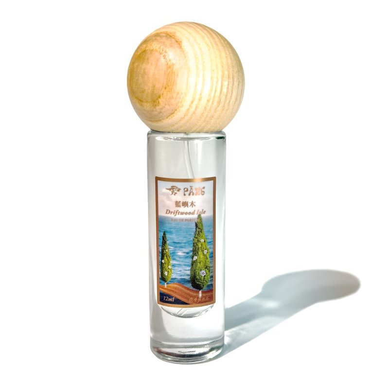 淡香精 12ml 蓝屿木 单入 | 随身香氛 优雅补香 送礼首选 - 香水/香膏 - 精油 咖啡色