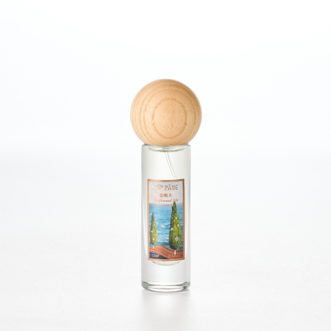 淡香精 12ml 蓝屿木 | 海洋木质调 - 香水/香膏 - 精油 咖啡色