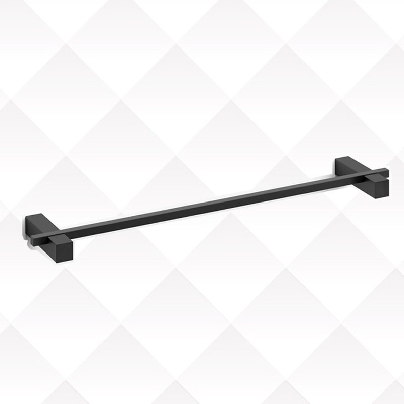 ZACK-毛巾杆-单杆51cm-黑色 - 卫浴用品 - 不锈钢 黑色