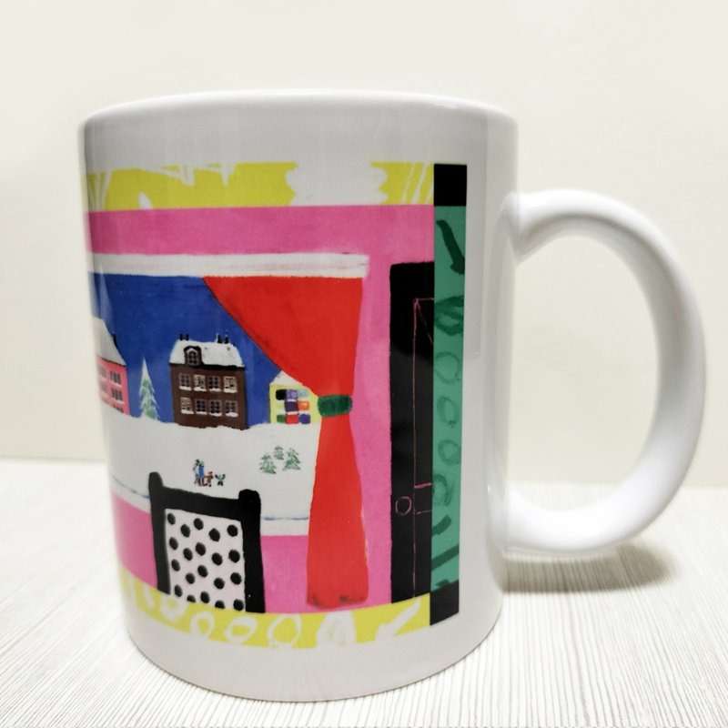 冬季马克杯 - 其他杯子 - 瓷 白色