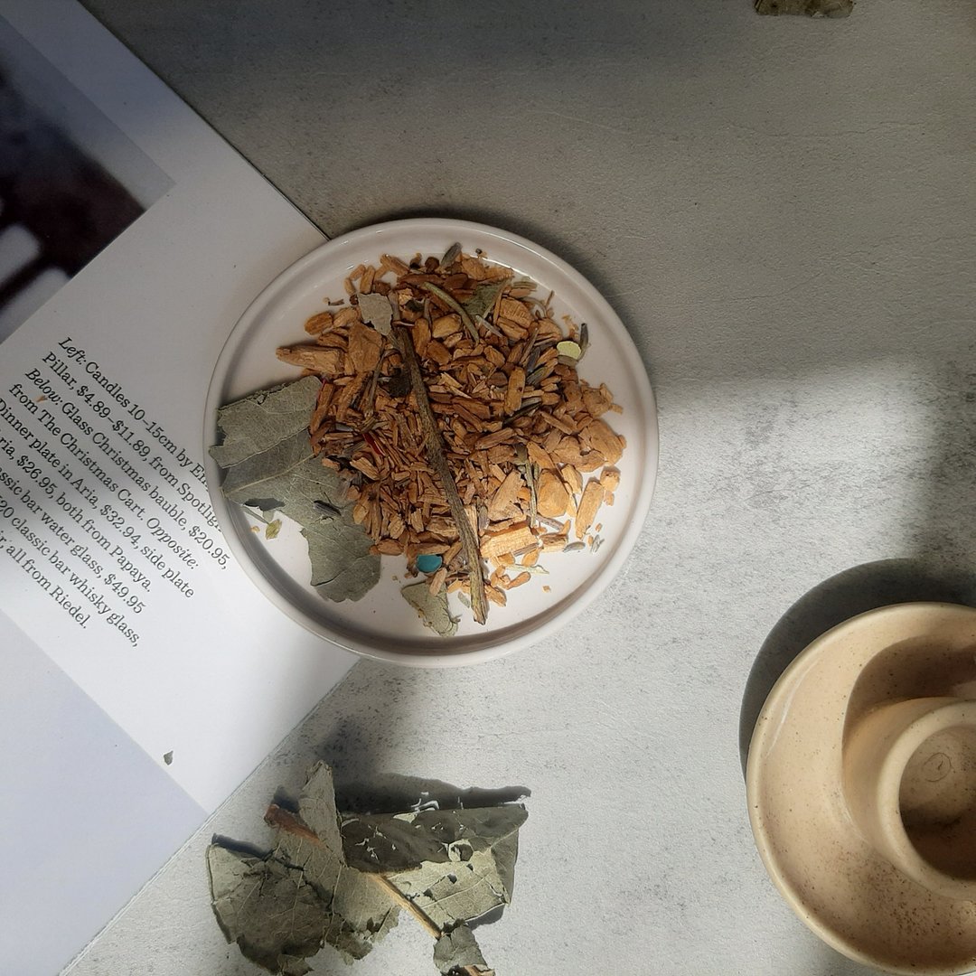 秘鲁 Kapachi 净化仪式粉 50g - 香薰/精油/线香 - 植物．花 咖啡色