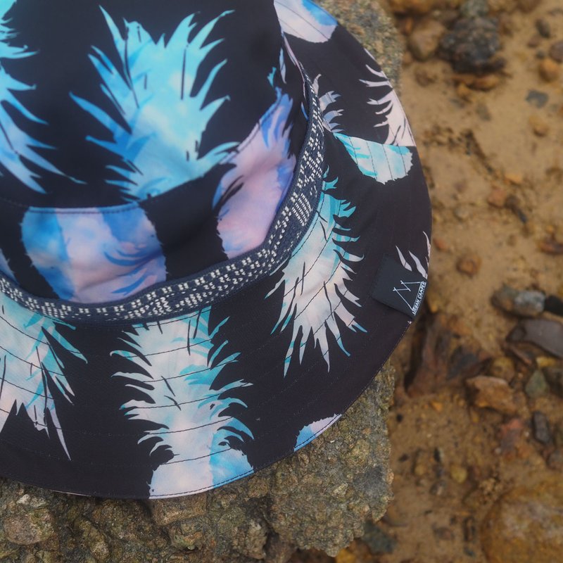 登山帽 Scrap Bucket Hat | 香港手造 - 帽子 - 聚酯纤维 