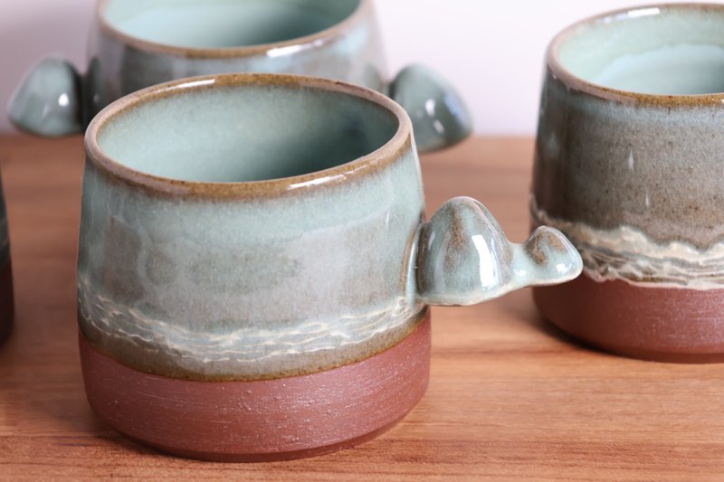 山形云海杯II - 咖啡杯/马克杯 - 陶 