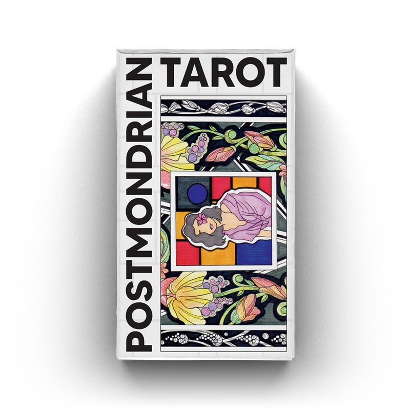 Postmondrian Tarot, 78 cards Tarot deck - 桌游/玩具 - 纸 