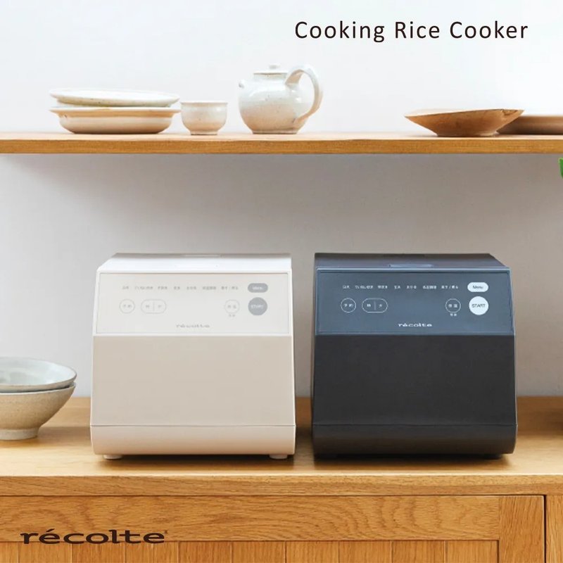 日本 丽克特 recolte Cooking Rice Cooker 电子锅 RCR-2 - 厨房家电 - 其他材质 