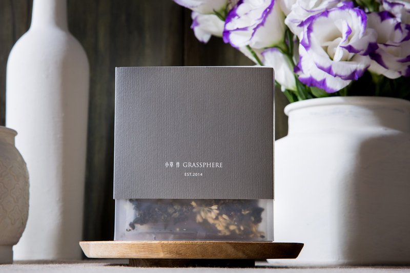 ❖小草作❖ 香草花茶单品七入（桂花金萱茶 ） - 茶 - 新鲜食材 黄色