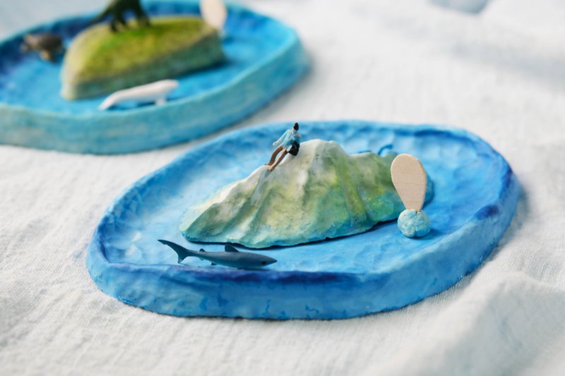 一山一海 手作体验 台湾 海岛 屿浪 鲸鱼 海豚 海龟 循环 永续 - 其他 - 其他材质 