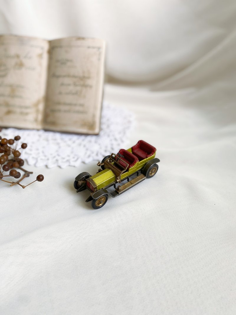 【好日恋物】德国带回Matchbox Models Rolls Royce Silver Ghost - 玩偶/公仔 - 其他材质 多色