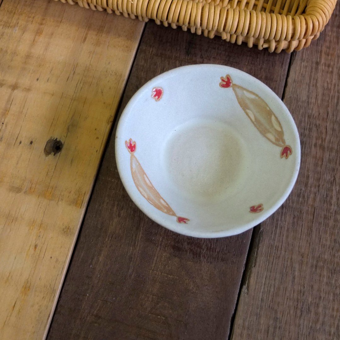 欢乐马戏团 小豆皿 - 浅碟/小碟子 - 陶 