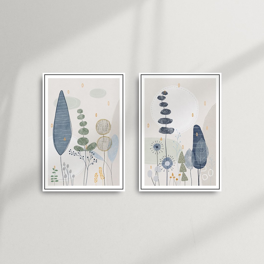言叶之森 | 艺术微喷 | 挂画 - 海报/装饰画/版画 - 木头 