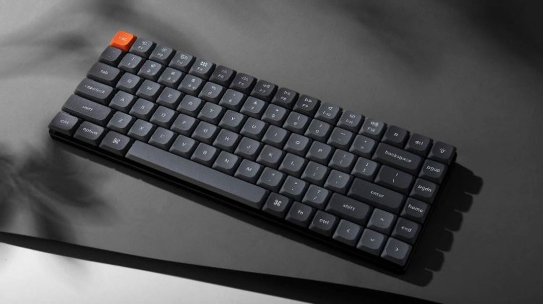 Keychron K3 Max QMK/VIA 无线定制化机械式键盘 - 电脑配件 - 铝合金 