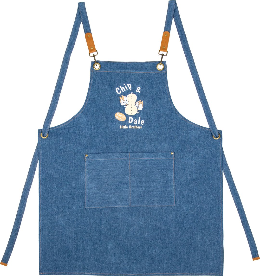 Disney Chip 'N Dale 围裙 - 围裙 - 真皮 蓝色