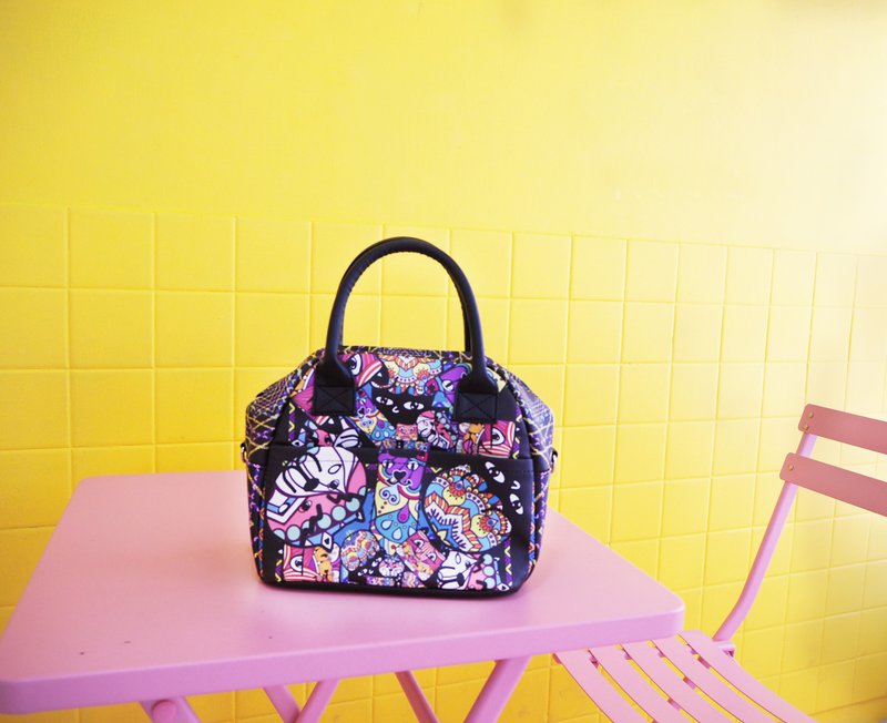 MAMAD BAG - MAXI 03 - 后背包/双肩包 - 人造皮革 多色