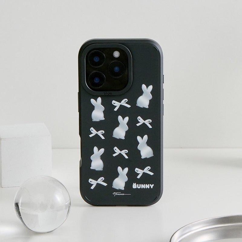 Bunny邦妮峡谷强悍MagSafe iPhone手机壳 - 手机壳/手机套 - 塑料 透明