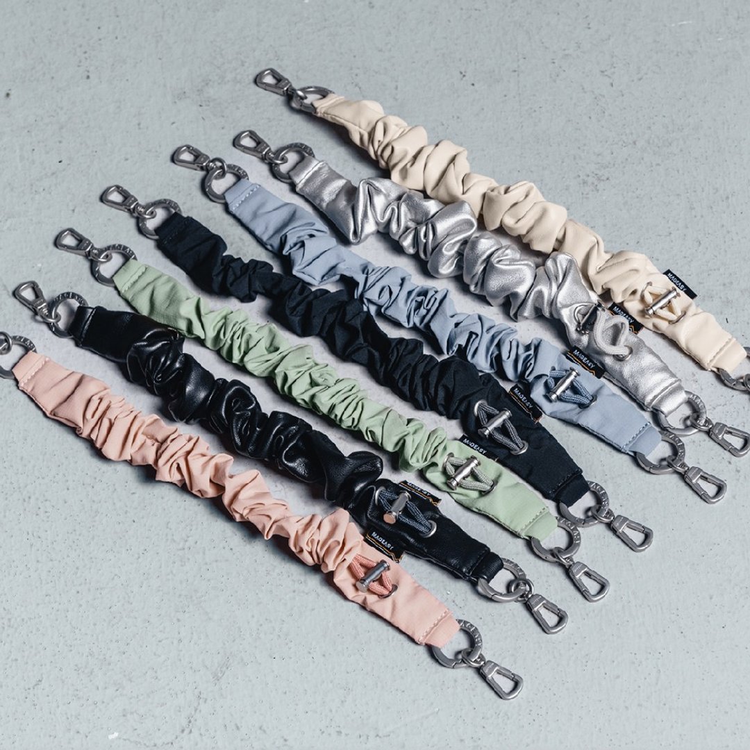 【旅游必备 - 新上市】Scrunchie Wrist Strap 手腕挂绳 / 挂绳片组 - 挂绳/吊绳 - 其他材质 