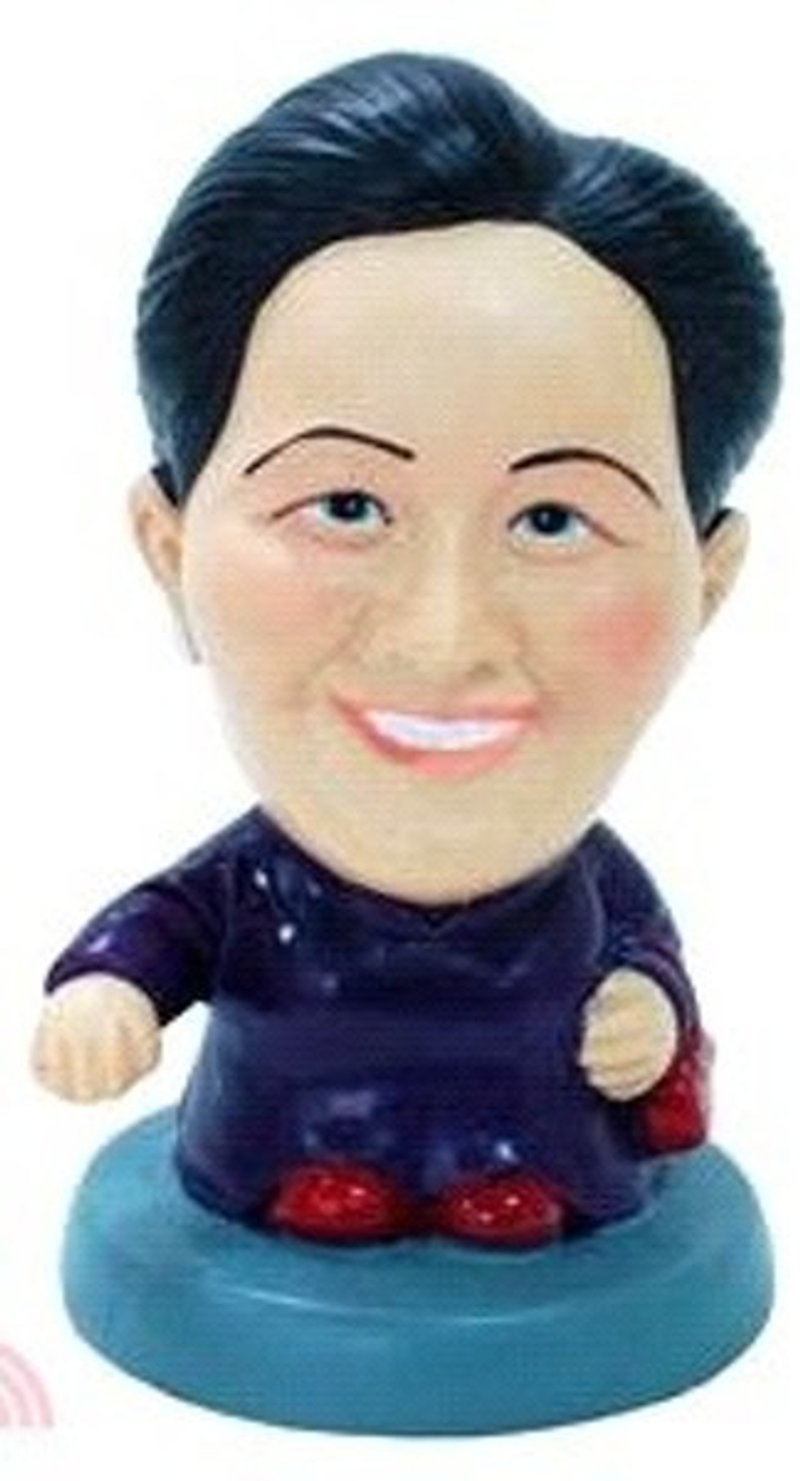 政治人物Q版公仔-宋美龄 - 其他 - 瓷 
