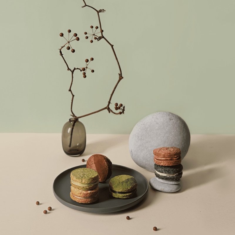 Pinkoi 限定 | 综 合 达 克 瓦 兹 - 蛋糕/甜点 - 新鲜食材 多色