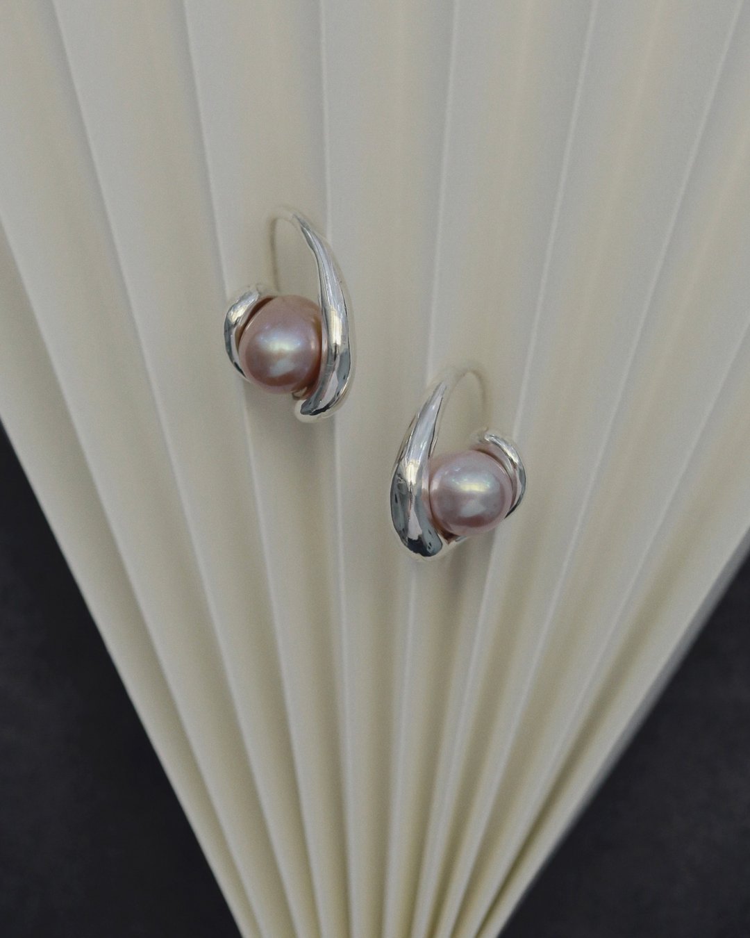 暮色之年 耳环 LIMITED EARRINGS - 耳环/耳夹 - 纯银 粉红色