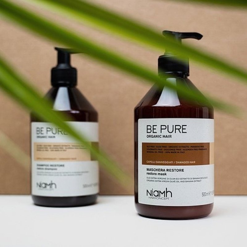BE PURE 橄榄平衡修复洗发露 - 洗发用品 - 其他材质 