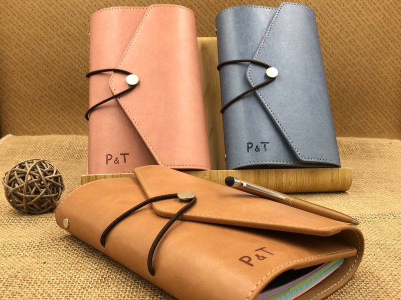 7-001 A6活页笔记本/记事本 - 笔记本/手帐 - 人造皮革 