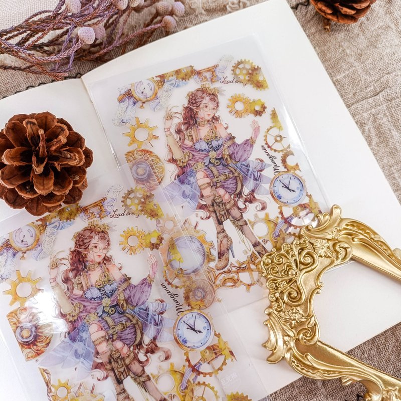 蒸氣精靈  / 晶透書寫墊 - 其他 - 塑料 多色