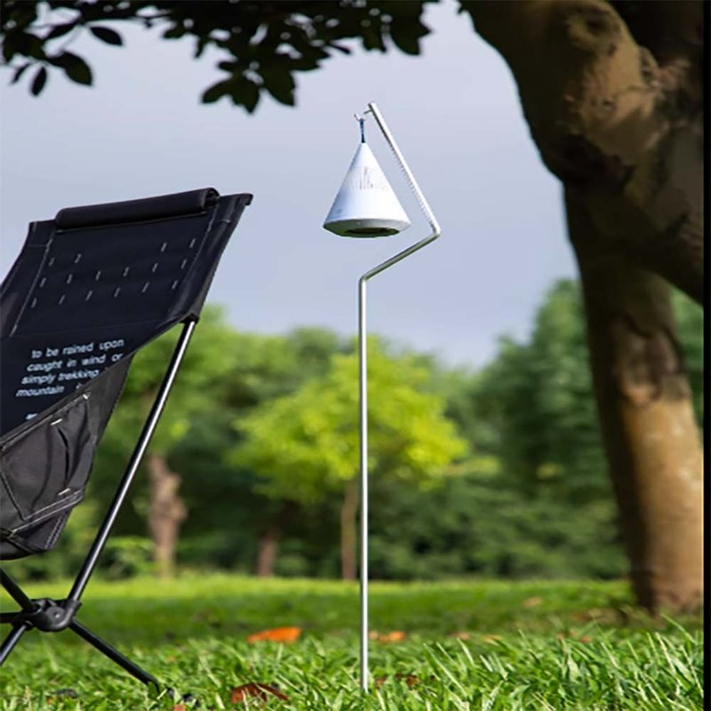 【免运】TRETTITRE露营户外蓝牙音箱支架 TreSound Q专属支架 - 露营用品 - 其他金属 银色