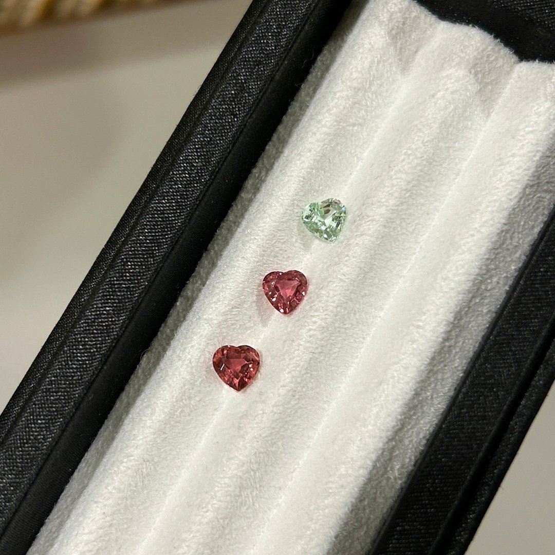【裸石】碧玺 Tourmaline LT54/LT57/LT230 - 项链 - 宝石 多色