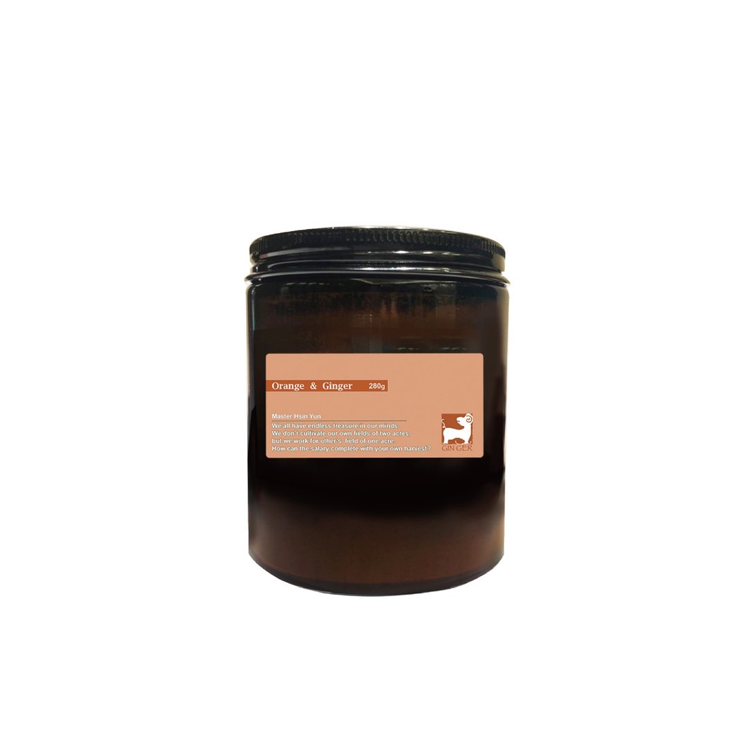 【GIN-GER】甜姜丹橘沐浴盐 280g - 沐浴用品 - 其他材质 