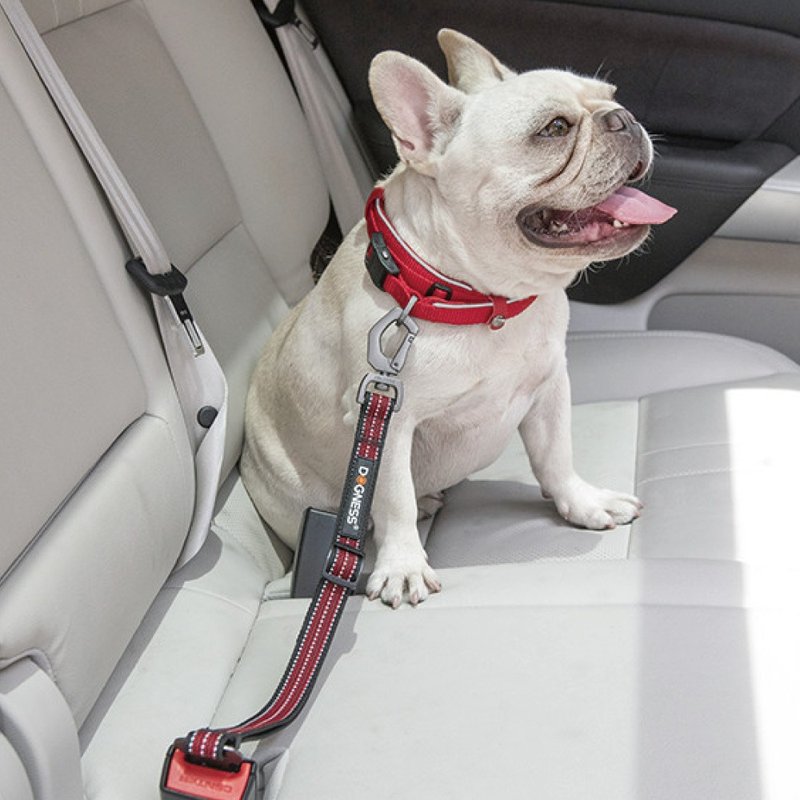 【DOGNESS 多尼斯】宠物汽车安全带 户外用品 宠物 猫 - 项圈/牵绳 - 其他材质 多色