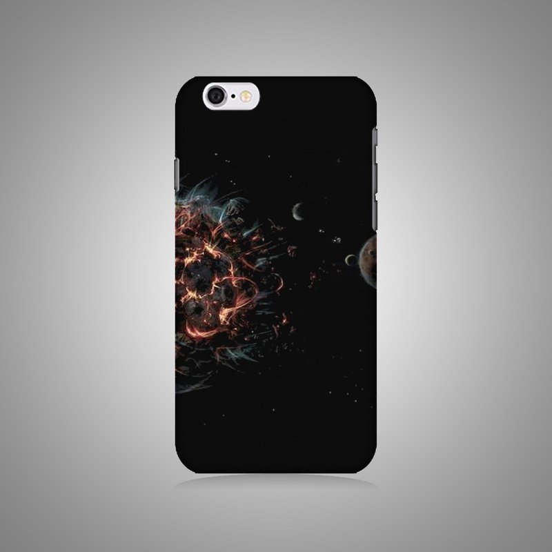 空壳系列－ 陨石(右边) 原创手机壳/保护套 (硬壳)  - 其他 - 塑料 