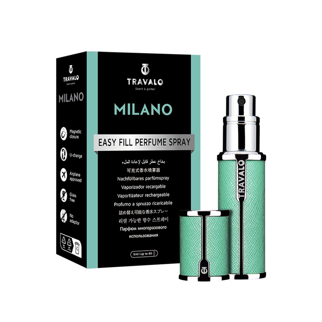 Travalo MILANO (G4) 系列 磁吸香水分装瓶  香水瓶 分装瓶 - 收纳用品 - 铝合金 