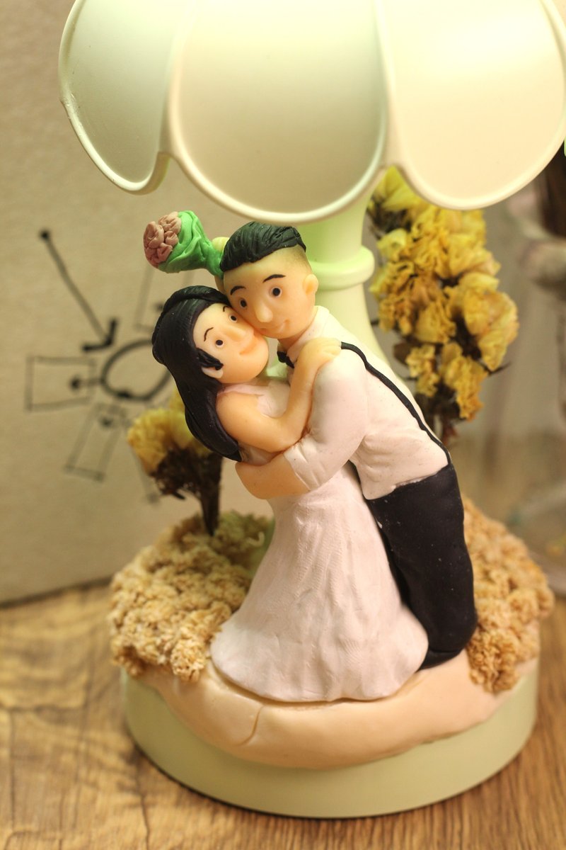 定制小夜灯,提供相片定制人物造型,独一无二家居小摆设(只寄香港) - 灯具/灯饰 - 粘土 