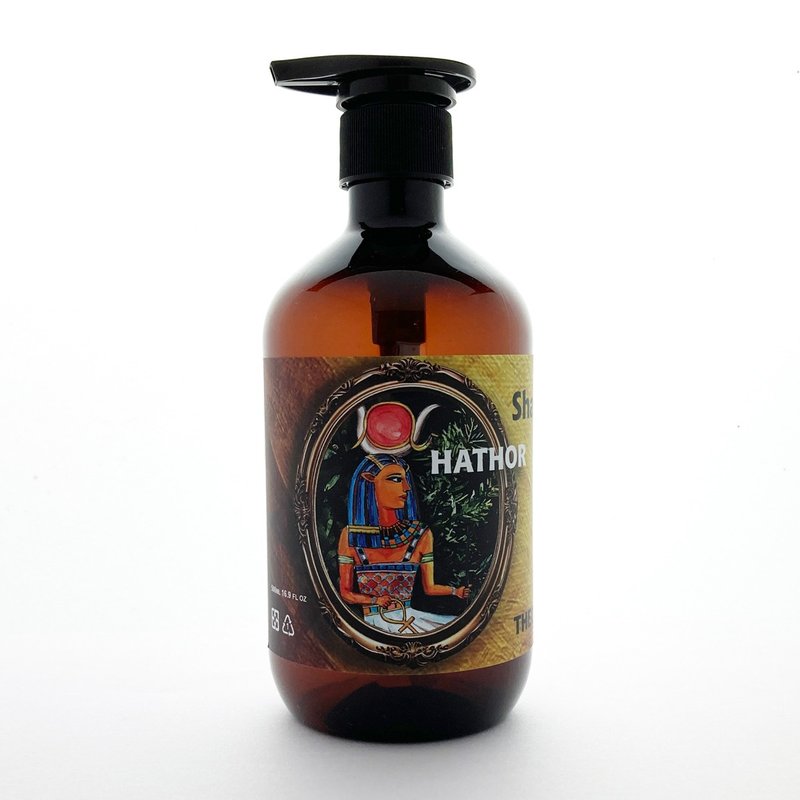 埃及系列-哈索尔护色柔顺洗发精/染烫干燥发质/无硫酸盐配方 - 洗发用品 - 精油 