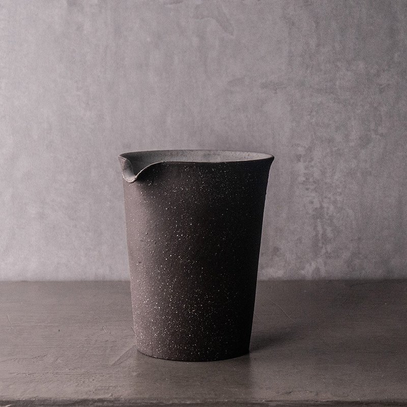 无我系列-茶海260ml - 茶具/茶杯 - 陶 黑色