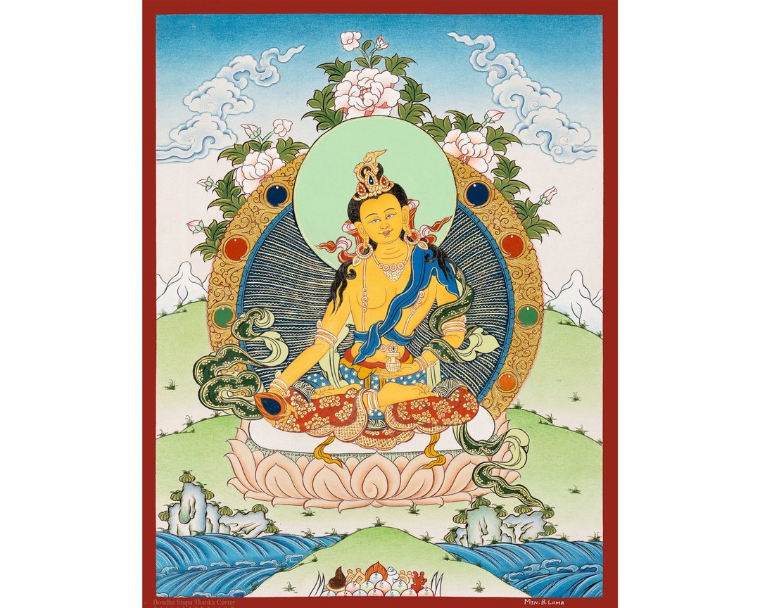 地藏菩萨唐卡画 - 墙贴/壁贴 - 其他材质 多色