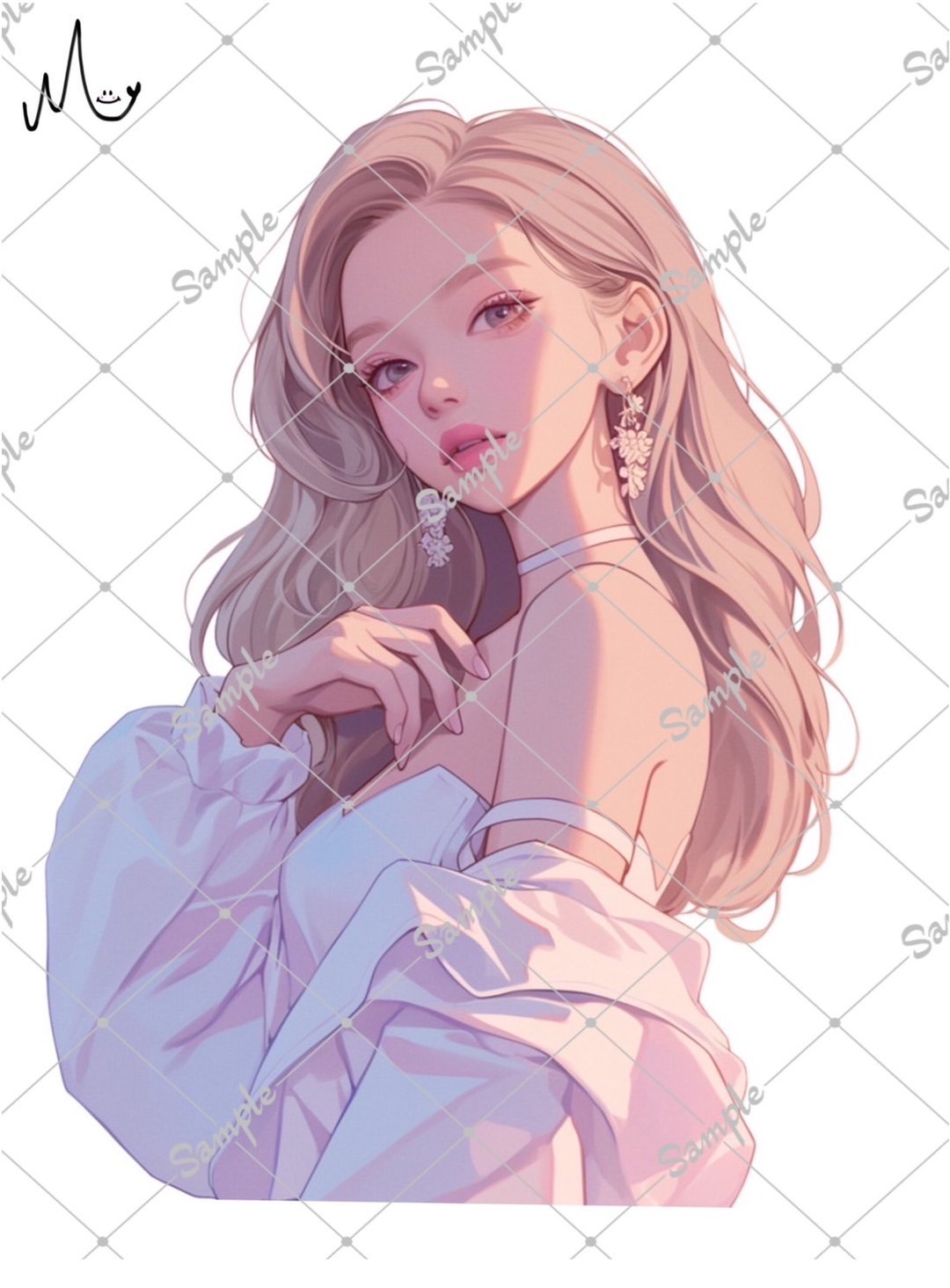 原创人物贴纸 - 贴纸 - 纸 