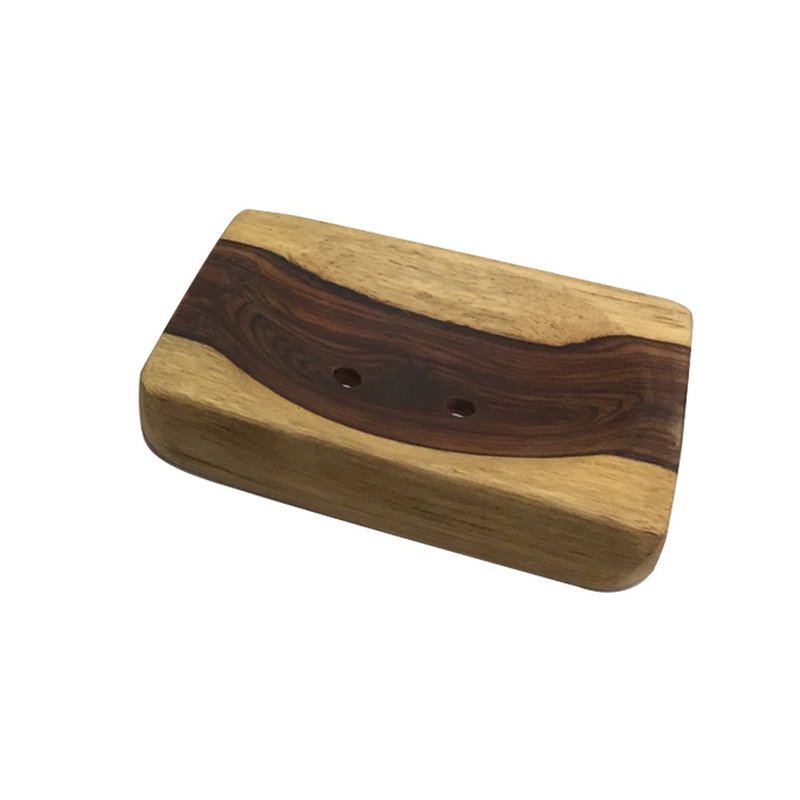 【吉迪市柚木家具】原木萬用盤-小 肥皂盒 小物收納   LT-071B - 收纳用品 - 木头 咖啡色