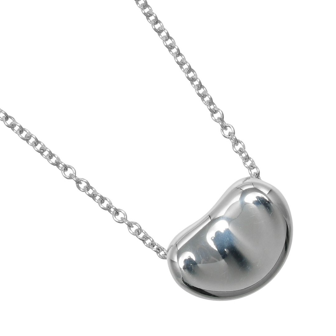 【日本直送】蒂芬妮 TIFFANY&Co. 豆豆项链 银 925 约 2.8g【二手】A级 - 项链 - 银 银色
