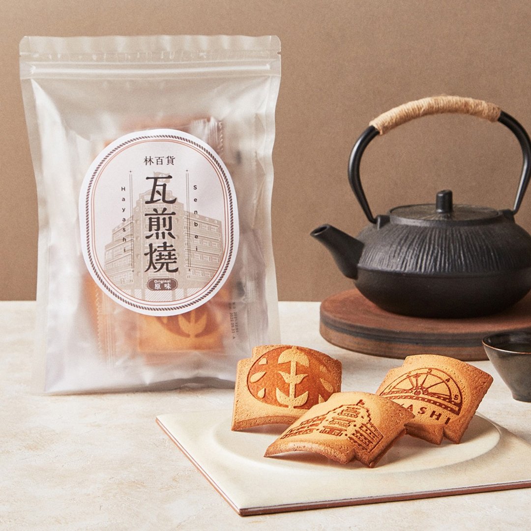 林百货 HAYASHI 瓦煎烧 (80g) - 手工饼干 - 其他材质 