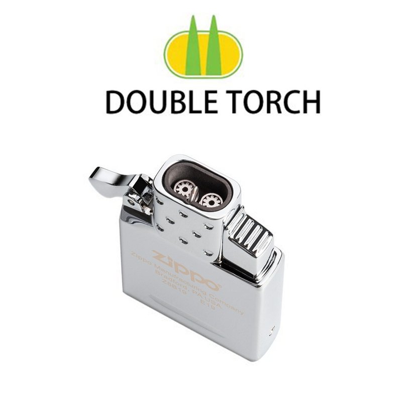 【ZIPPO官方旗舰店】 打火机喷射型内胆(双火焰) - 其他 - 不锈钢 银色