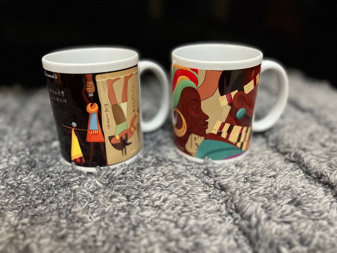 【王室懐の深さ  设计师马克杯对杯】20天鉴赏期 限量 生日礼物 - 咖啡杯/马克杯 - 陶 
