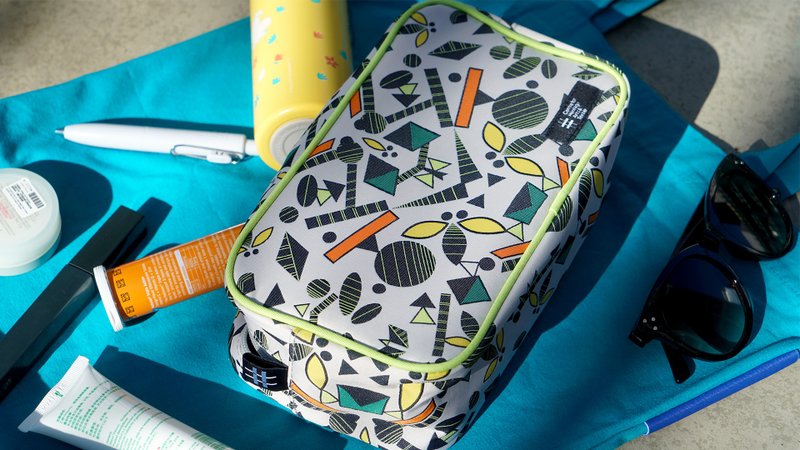 CHAT六厂原创 香港密蜜多用途袋 - 手提包/手提袋 - 聚酯纤维 多色