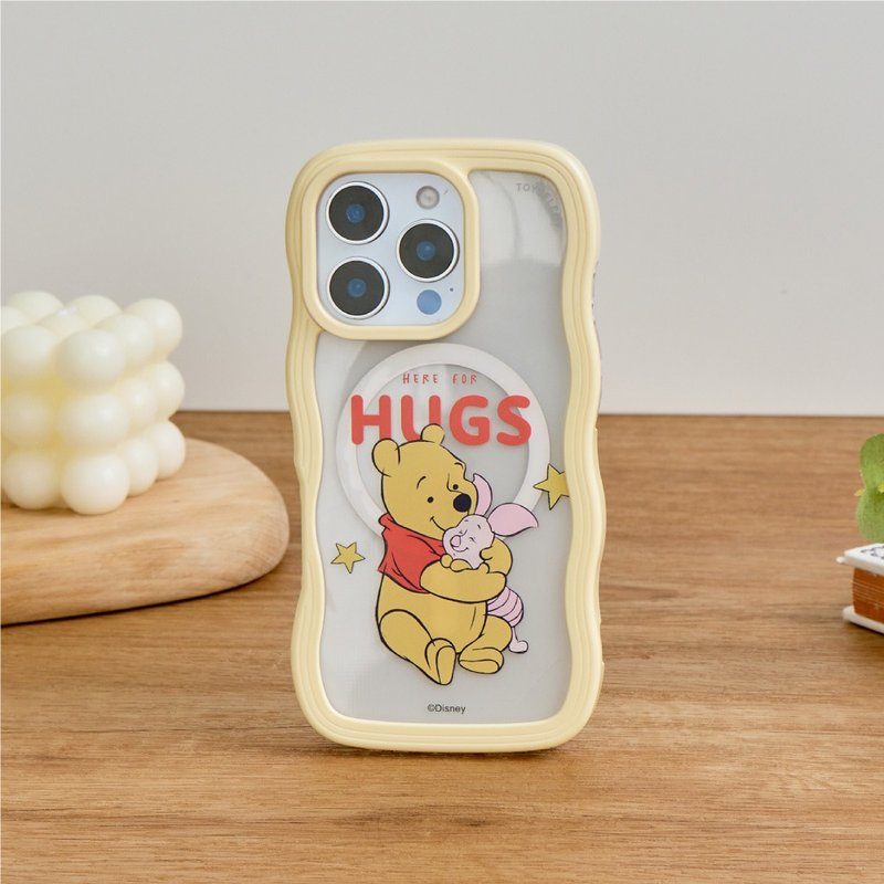 Disney小熊维尼-抱紧一下云朵波波MagSafe iPhone手机壳 - 手机壳/手机套 - 塑料 多色