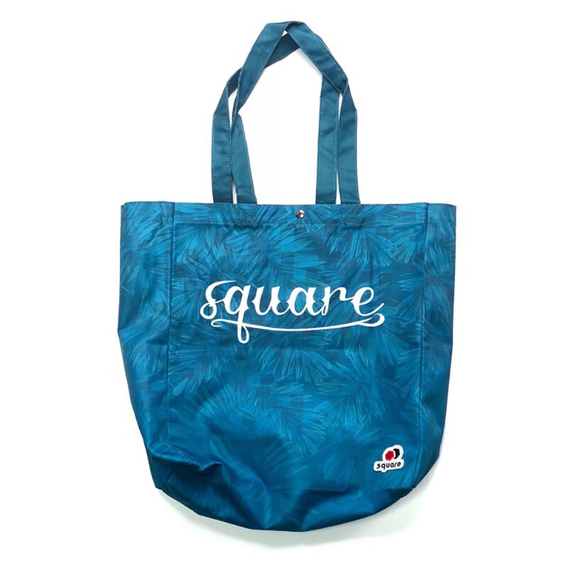 Tote Bag 绿色叶 - 手提包/手提袋 - 尼龙 绿色