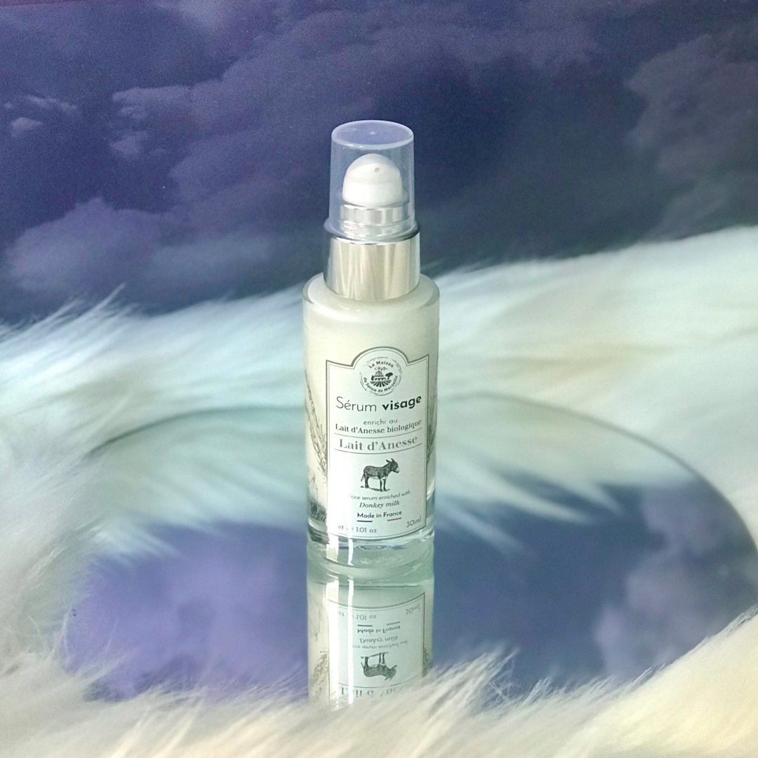 法国马赛皂之家驴奶深层滋养精华液30ml - 精华液/安瓶 - 其他材质 白色