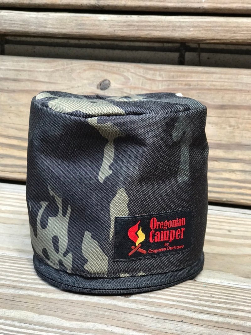 【现货热卖】OC OCB 2045 BLACK CAMO 瓦斯罐保护套-500G露营 - 露营用品 - 其他材质 多色