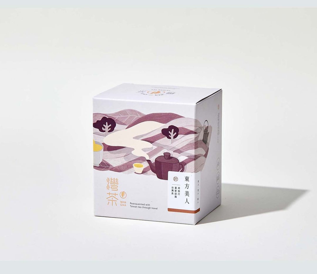 【东方美人A级】蜜香/膨风茶/白毫乌龙/青心大冇/蜜蜒茶/蜒仔茶 - 茶 - 纸 