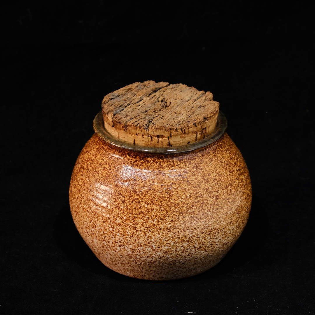 【茶人严选】手作茶仓 茶入 茶叶罐 - 茶具/茶杯 - 陶 