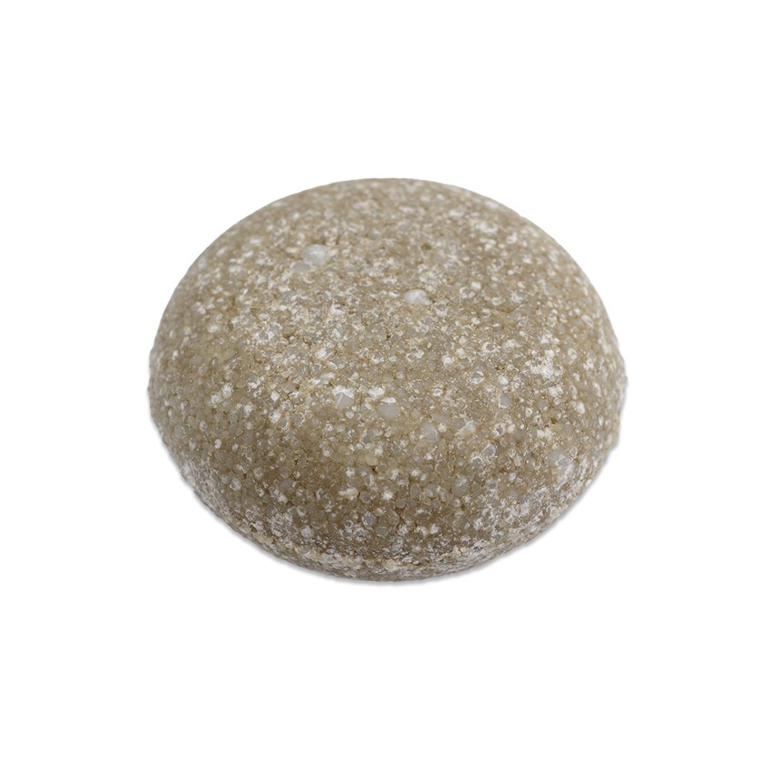 陈怡安手工皂 - 一块洗洁净饼 60g-all in one-艾草 (固体洗发精/沐浴 - 洗发用品 - 精油 银色