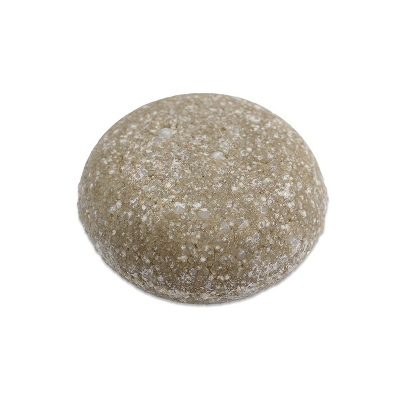 陈怡安手工皂-All-in-One 艾草平安洁净饼60g (固体洗发精/沐浴饼 - 洗发用品 - 精油 银色